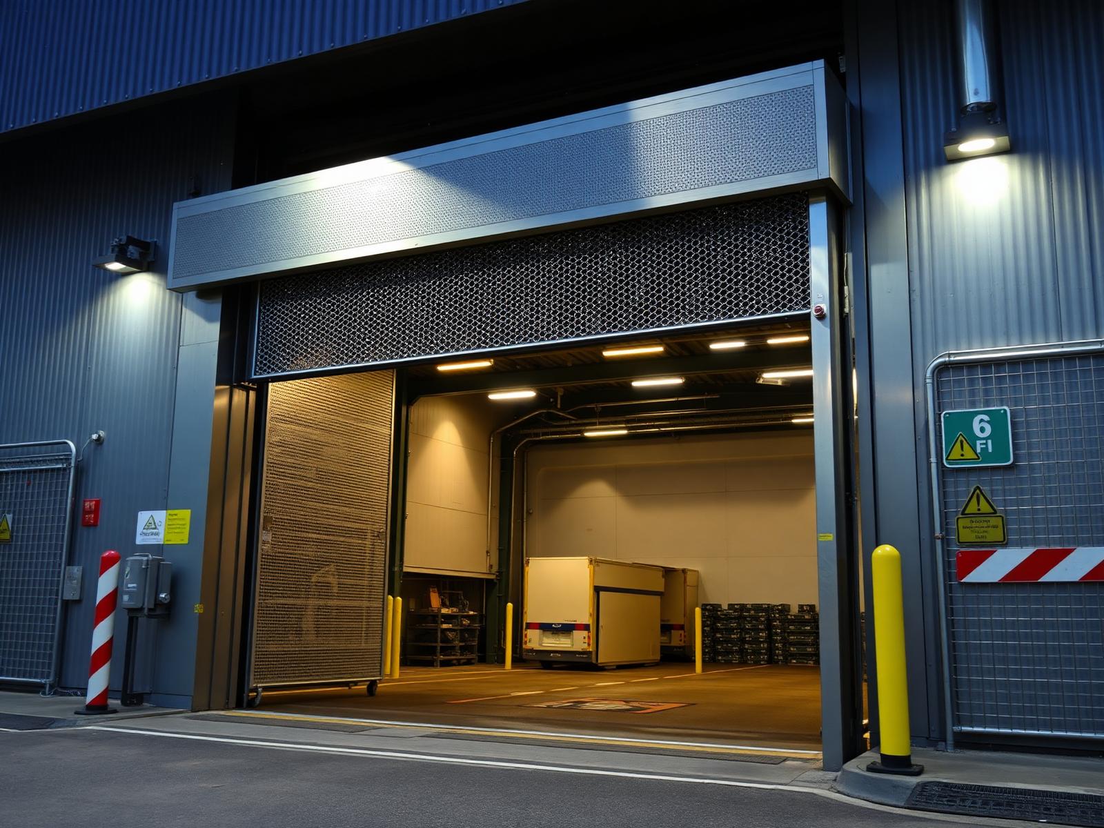 Automated gates for industrial sites — safety, uptime and integration