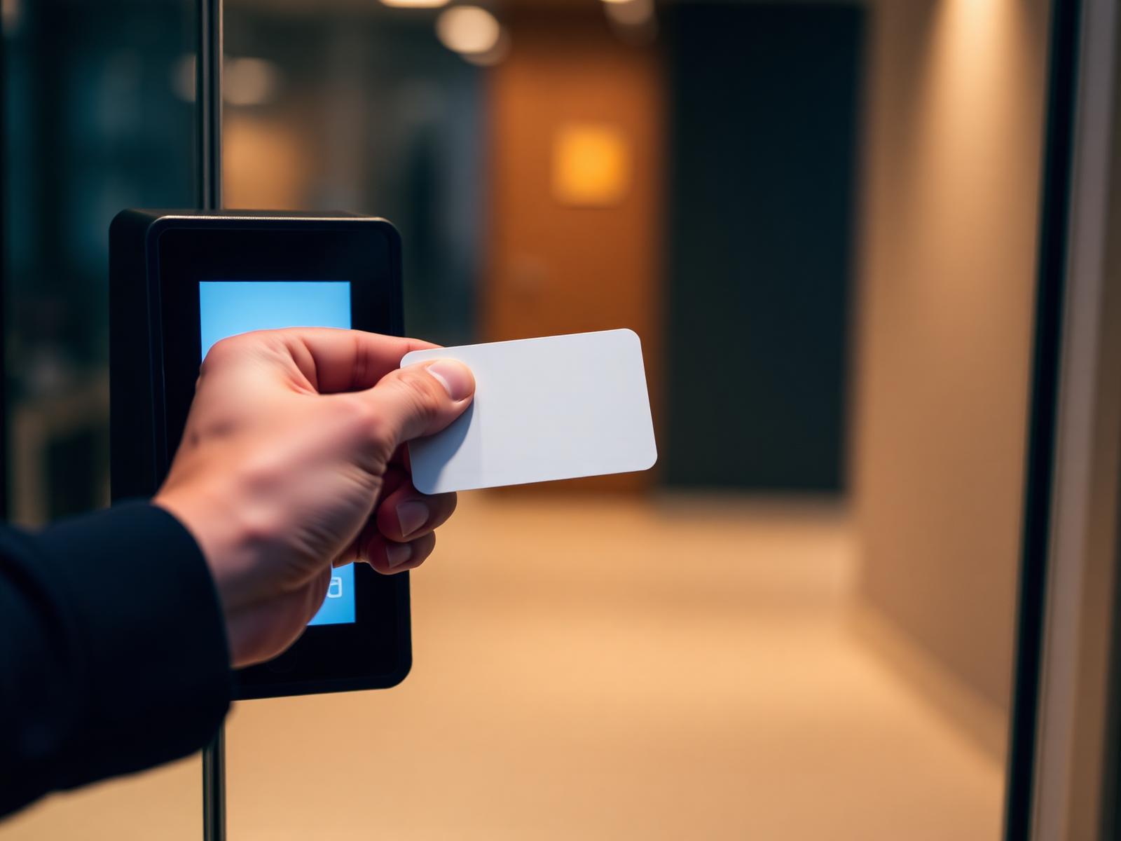 Access control basics: cards, codes and cloud management
