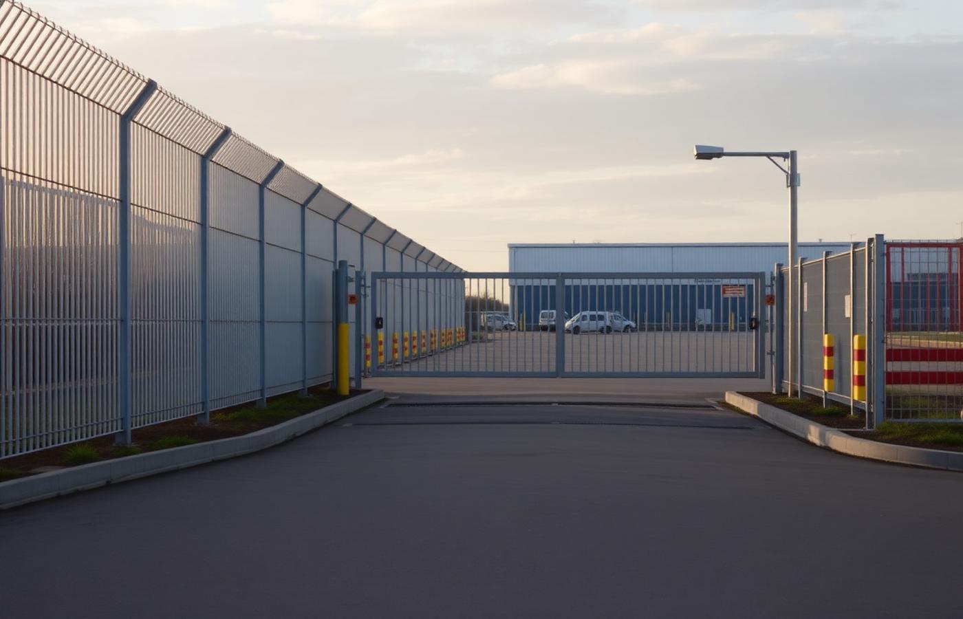 Parkside Industrial Estate — Site Security