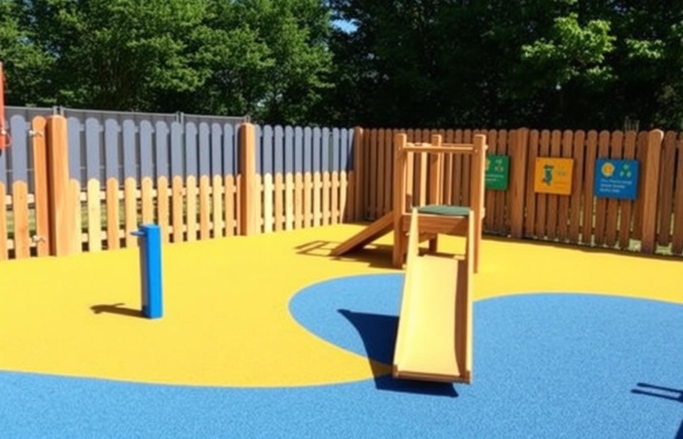 Meadowfield Academy — EYFS Playground