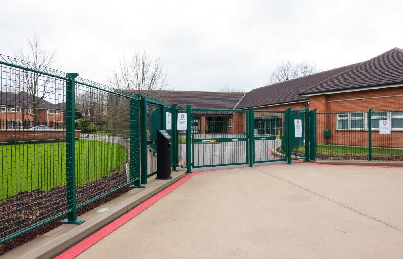 St Mary's Primary School — Perimeter Upgrade