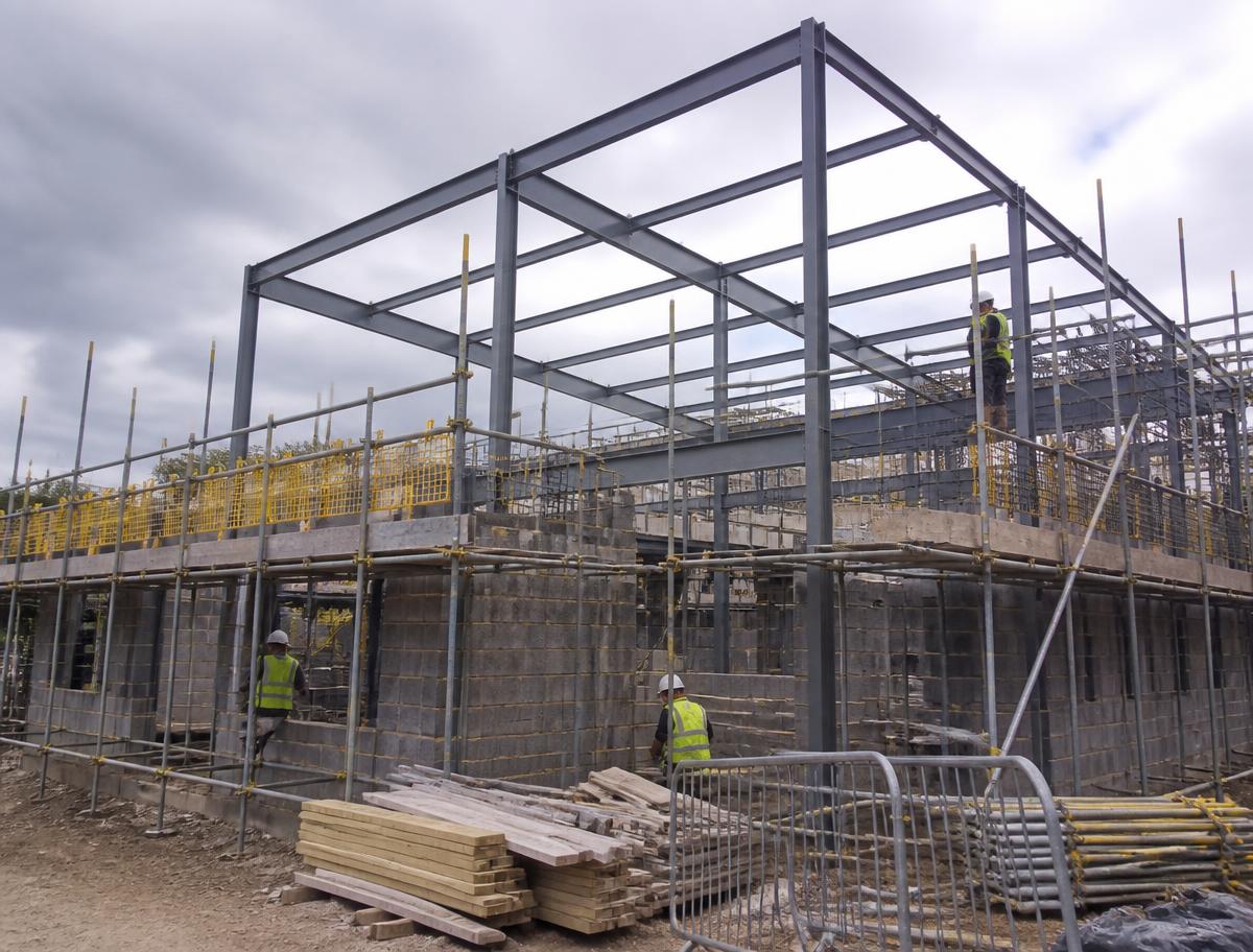 Completed project work by Matthew Compton Ltd