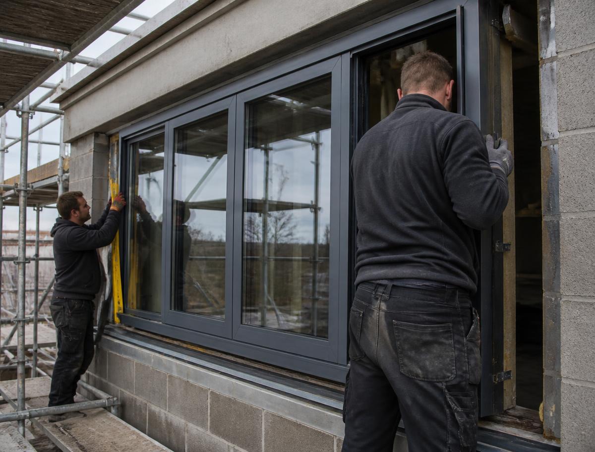 Completed project work by Matthew Compton Ltd